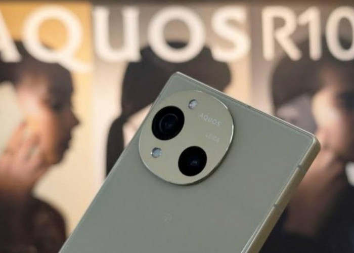 Sharp AQUOS R10 Dirilis, Smartphone Flagship dengan Layar 6,68 inci Pro IGZO OLED dan Memori Up To 1 TB