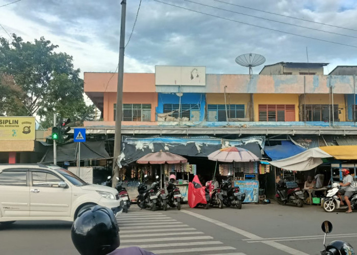 Nasib Pasar Lematang Lahat di Tengah Gempuran Online Shop, Kian Sepi, Berharap Rehab Gedung dari Pemerintah