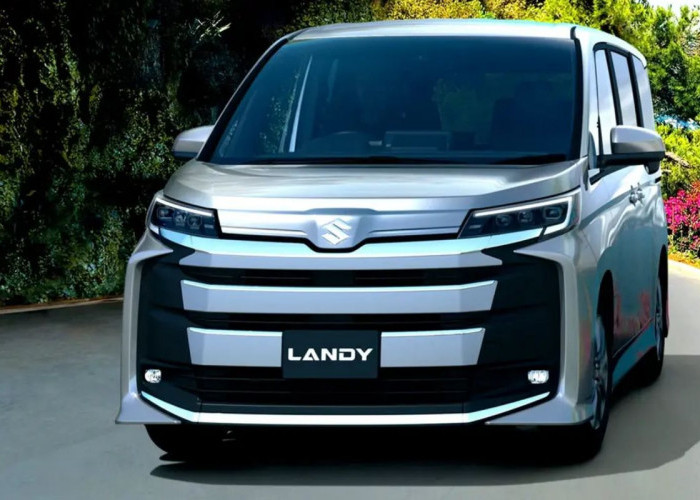 Suzuki Landy Hybrid Terbaru Tampil Menggoda, Ini Spesifikasinya