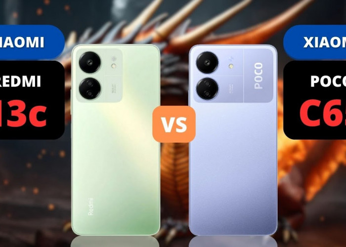 Adu Spek Redmi 13C vs Poco C65, Duel HP Low Budget untuk Kaum Mendang-mending, Cocok yang Mana?