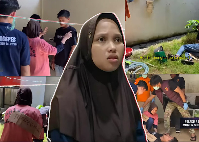 Ibu Tiri Nizam Masih Ngotot Tak Berniat Membunuh Anak Tirinya Tapi Akui Mendorong Dengan Sangat Keras