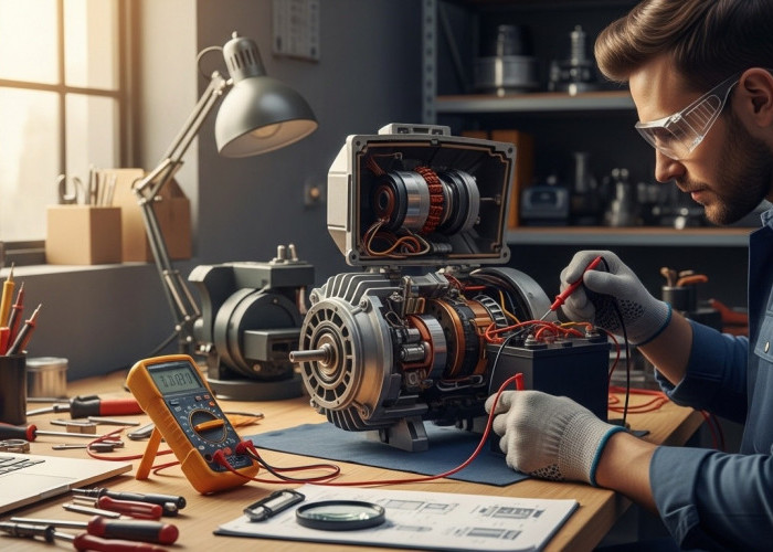 Jangan Salah Beli! Panduan Lengkap Cek Baterai dan Dinamo Motor Listrik Bekas Sebelum Deal