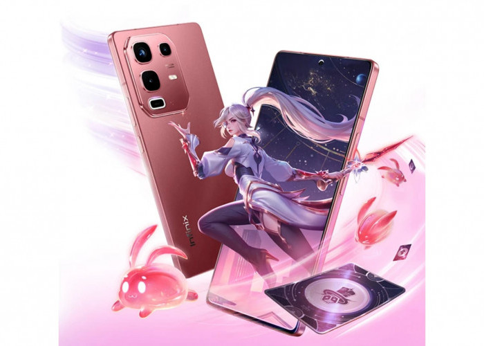 Infinix Note 50 Hadirkan Layar Luas Panel AMOLED dengan Refresh Rate 144Hz