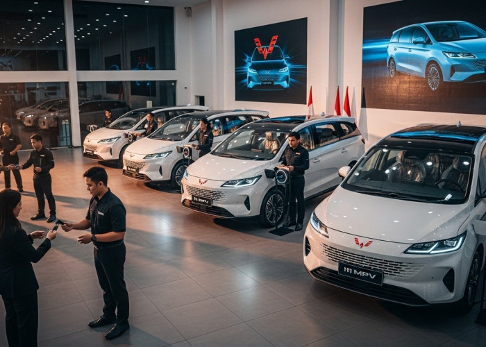 Wuling Eksion 2026 Resmi Dikirim, Harga dan Spesifikasinya Siap Tantang Innova Zenix