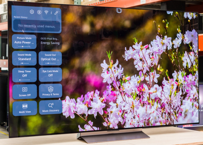 LG OLED evo C4, TV dengan Layar Sangat Menawan Berkat Teknologi AI Super Upscaling 4K