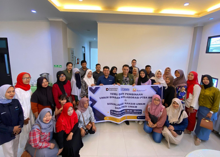 PT Bukit Asam Tbk Dorong UMKM Naik Kelas melalui Transformasi Digital