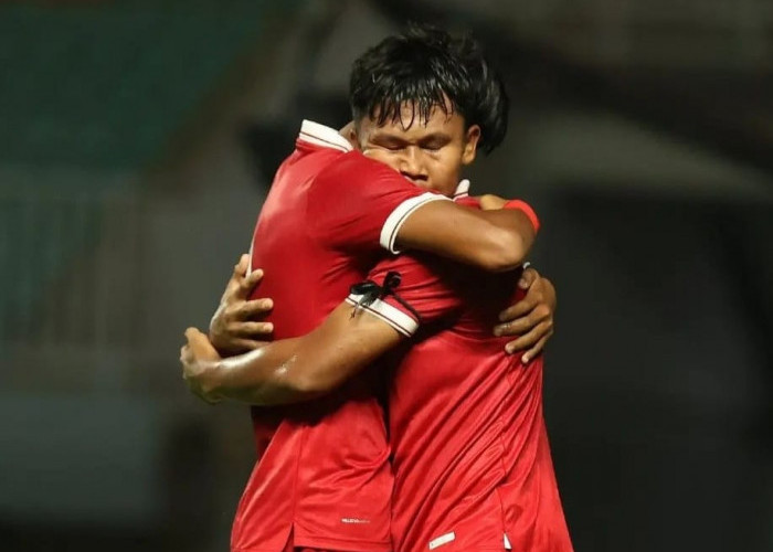 Usai Kalahkan Uni Emirat Arab, Timnas Indonesia U-17 Melesat ke Puncak Klasemen