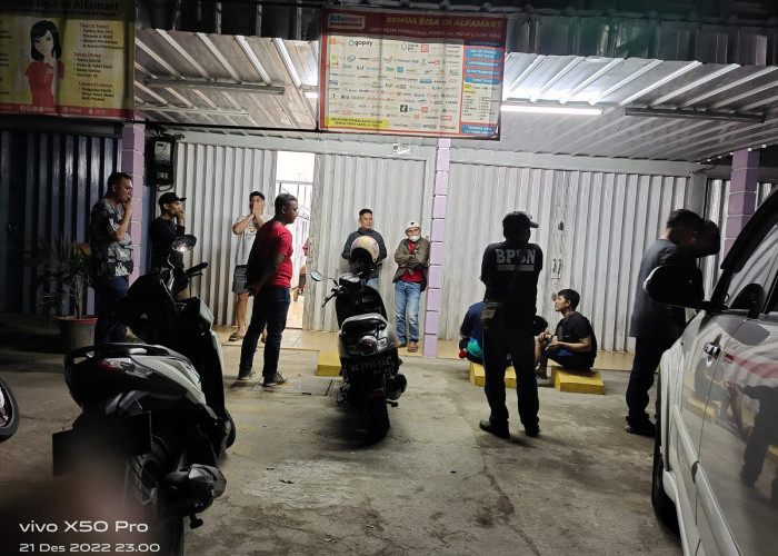 Minimarket di Prabumulih Dirampok, Pelaku Bawa Samurai dan Todongkan Senjata Api ke Karyawan 