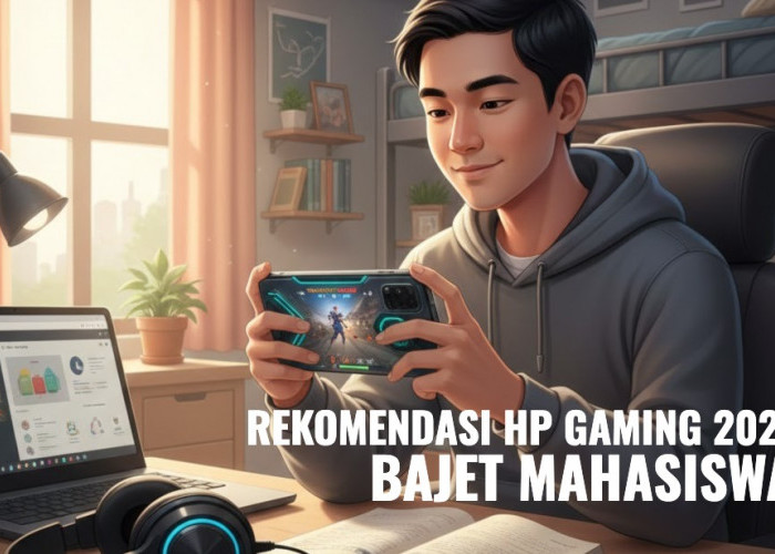 Jangan Salah Pilih, HP Gaming Bajet 2026 Ini Paling Worth It Buat Mahasiswa