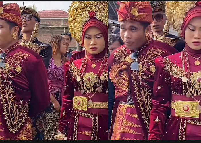 Terjawab Pengantin Wanita di Lombok Bete di Sepanjang Resepsi Pernikahan, Ternyata Dipicu Kelakuan Mantan?