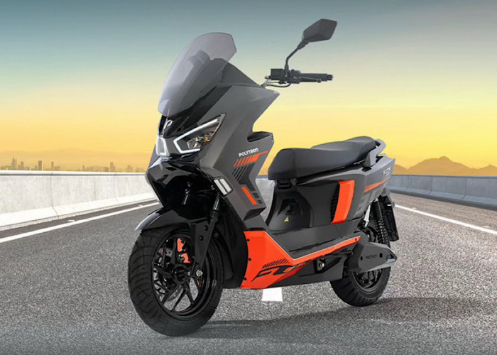 Polytron Fox 350 Memang Buat Urban Warrior, Tiap Hari Kerja Terjebak Kemacetan Kota Boncos Jika Pakai Bensin 