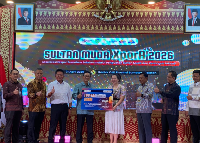 Sultan Muda XporA 2026 Digelar di Kantor OJK Sumsel, Dorong Ekonomi Kreatif Generasi Muda