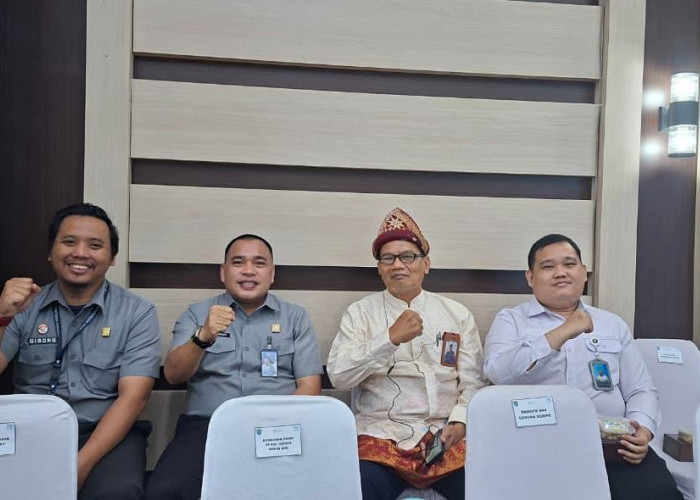Perkuat Legalitas Usaha di Bumi Bende Seguguk, Kemenkum Sumsel Gandeng Pemkab Pantau Layanan AHU