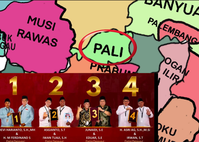 Paslon Pilkada PALI Masing-Masing Punya Quick Count Internal, 4 Paslon Sama-Sama Klaim Kemenangan!  