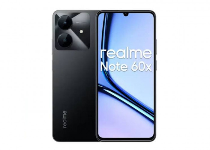 Realme Note 60x Punya Layar IPS LCD dengan Refresh Rate 90 Hz