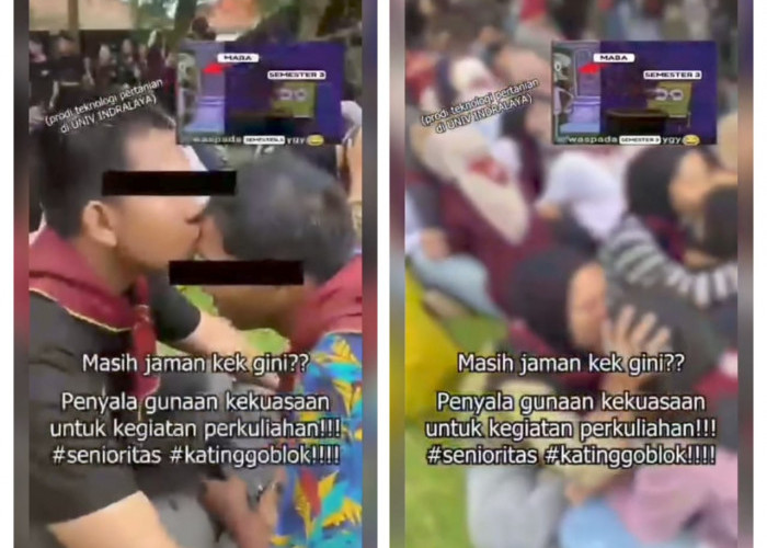 Mahasiswa Baru Unsri di Indralaya Ogan Ilir, Diduga Dipaksa Ciuman oleh Senior Saat Kegiatan Kampus
