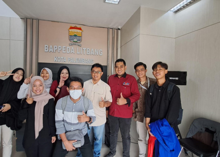 LUAR BIASA! Universitas Bina Darma Palembang Masuk Top 5 Kompetisi Inovasi Kota Palembang tahun 2023