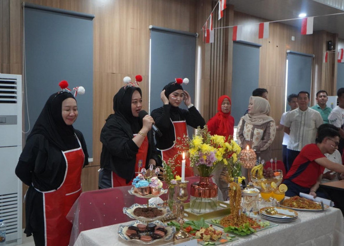 Kemenkum Sumsel Meriahkan Hari Pengayoman ke-81 dengan Lomba Masak, 9 Tim Adu Kreativitas