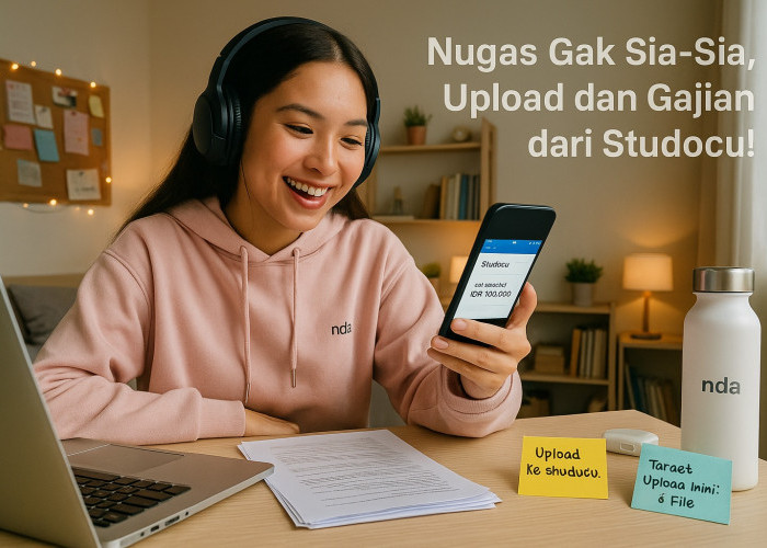 Buat Tugas Dibayar, Dapat Cuan tanpa Modal! Coba Satu Website Ini