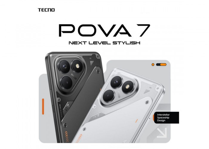 Tecno Pova 7 4G dan 5G, Usung Layar IPS 6,78 Inci, Serupa Tapi Tak Sama