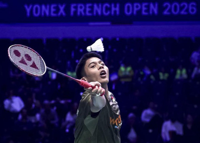 Tumbangkan Wakil Tuan Rumah, Ubed Melesat ke Final French Open 2026