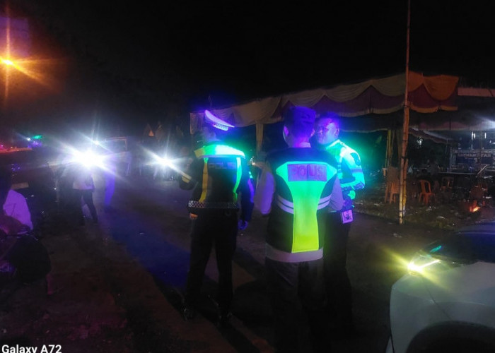 Laporan Warga Soal Musik Orgen di Srigeni Melalui Layanan 110 Polres OKI Respon Cepat