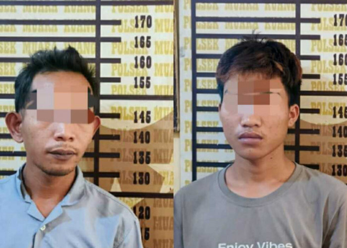 Bobol Rumah Warga Munggu Ogan Ilir, 2 Pria Diamankan Tim Maung Polsek Muara Kuang