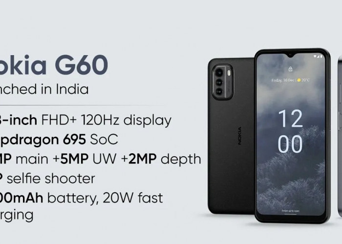 Nokia G60 5G : Smartphone Terbaik dengan Fitur Unggulan 