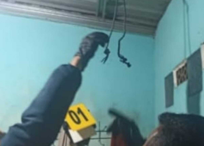Dipecat, Sopir di Banyuasin Memilih Gantung Diri