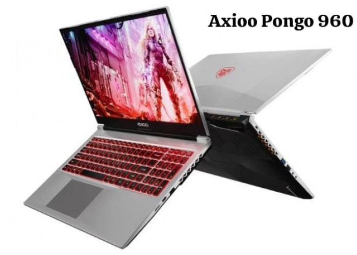 Spesifikasi Axioo Pongo 960 Menawarkan Kinerja yang Powerfull dan Tampilan Layar yang Mulus