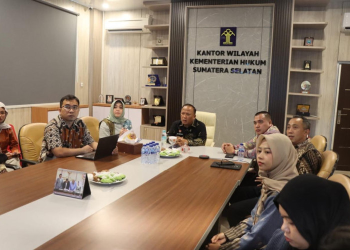 Kemenkum Sumsel Bahas Solusi Layanan AHU melalui Dialog bersama Menkum “PASTI Ada Solusi