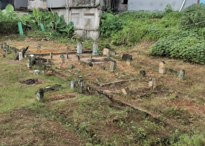 WADUH, Status Cagar Budaya Makam Pangeran Kramojayo Dibatalkan PTUN, Komitmen Pemkot Palembang Diuji