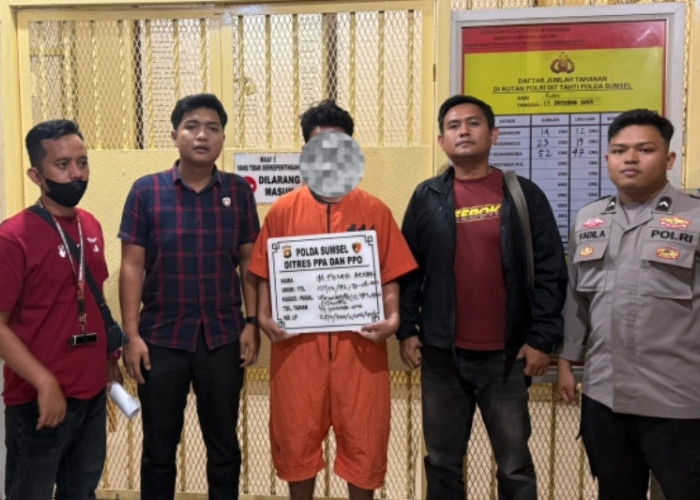 Kasus Dugaan Kekerasan Seksual Anak di Palembang, Polda Sumsel Tahan Pelatih Paskibra
