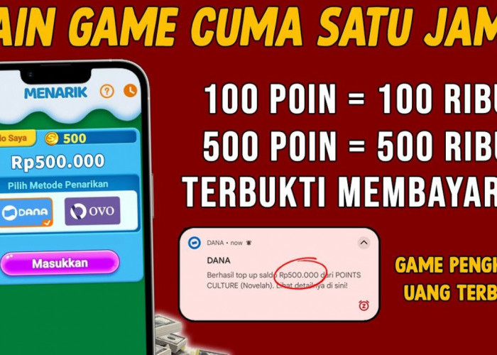 Aplikasi Penghasil Saldo DANA Gratis, Mainkan 4 Game Berikut Bisa Dapatkan Uang Rp145.000