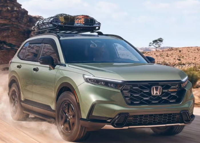 Honda CR-V Tampil dengan Karakter yang Semakin Matang, Penyempurnaan Menyeluruh di Berbagai Aspek Penting