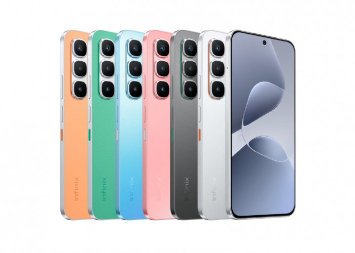 Infinix Hot 60 Pro Hadirkan Kamera Premium dengan Teknologi AI RAW Engine
