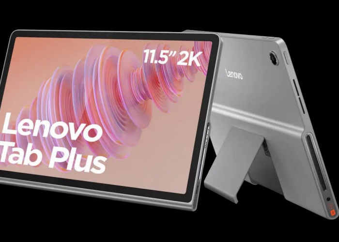 Lenovo Idea Tab Plus Usung Layar 2.5K dan Bobot 530 Gram, Cocok untuk Pengguna Mobile 