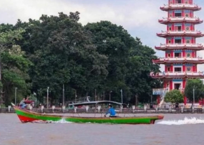 Pulau Kemaro: Wisata Sejarah, Jejak Cinta Dua Negeri dan Benteng Abadi di Tengah Sungai Musi