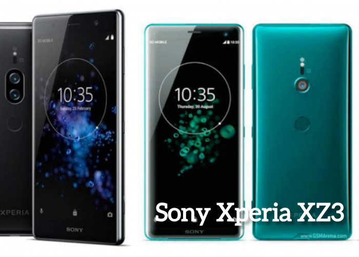 Review Sony Xperia XZ3 Tawarkan Layar Tajam dan Berkemampuan HDR 