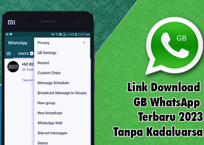 Ini Link Download GB WhatsApp Terbaru 2023 Tanpa Kadaluarsa, Ada Fitur Unduh Status WA