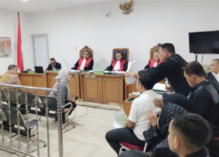 Saksi Sanariah Ungkap 'Pinjam Perusahaan' dan Peran Besar Komariah di Kasus Korupsi Dispora OKU Selatan