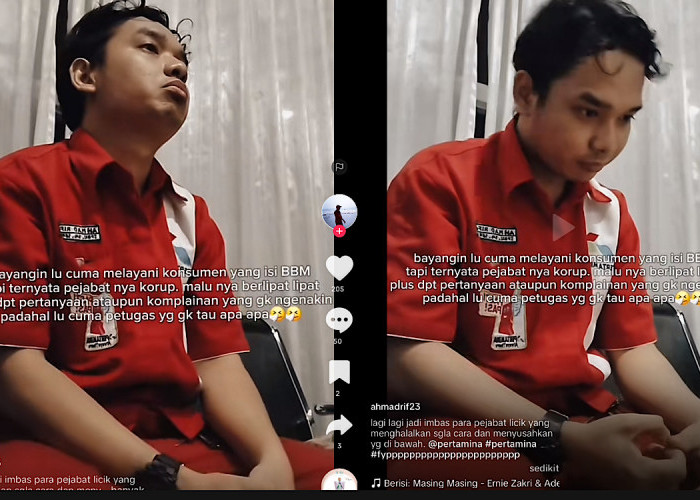 Netizen Ramai Hibur Pegawai SPBU Ini, ‘Bukan Kamu Yang Salah Dek Kalau Oknum Pejabat Pertamina Korup’