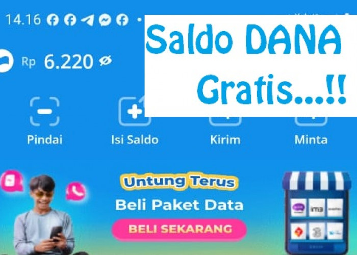 Tiga Rekomendasi Cara Dapatkan Uang hingga Rp200.000, Saldo Dompet Digital Langsung Nambah