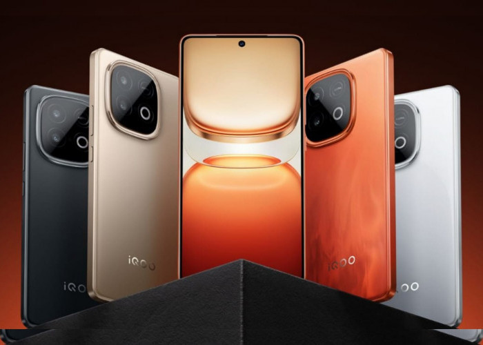 iQOO Z10 Turbo Menawarkan Desain Kokoh dengan Perlindungan Sertifikasi IP65 