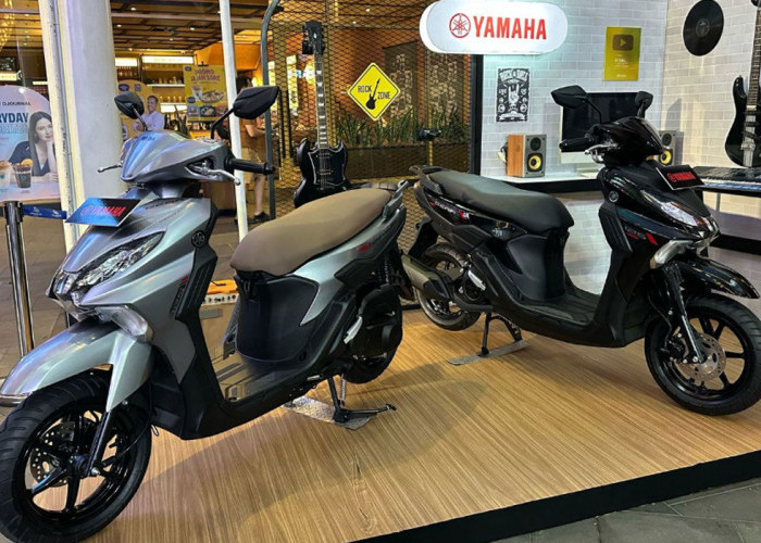 Spesifikasi Yamaha Gear 125, Skutik Praktis untuk Aktivitas Harian