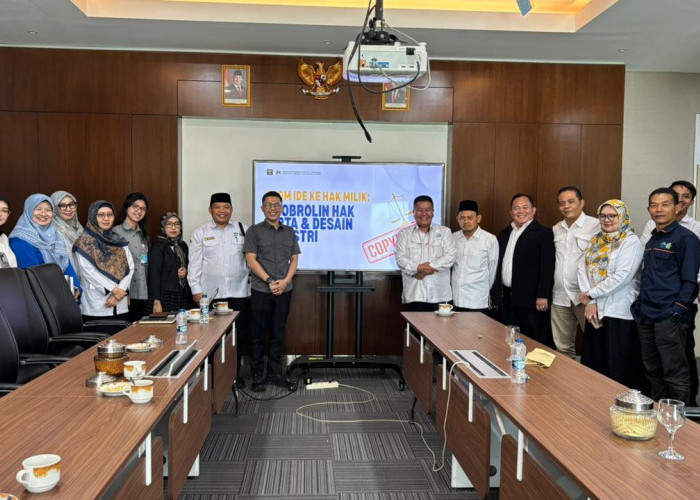 Kemenkum Sumsel Dorong Pelindungan KI di UIN Raden Fatah dan UMDP