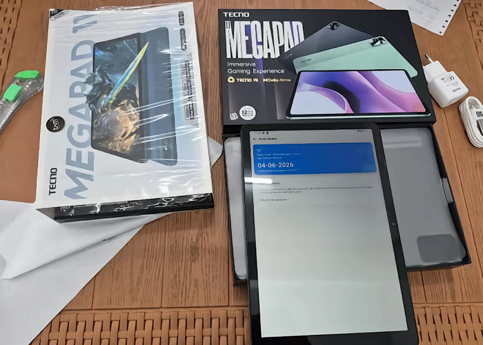 Tecno MegaPad SE Launching 9 Februari, Pakai Snapdragon 685, Chipset Yang Lumayan Jadul