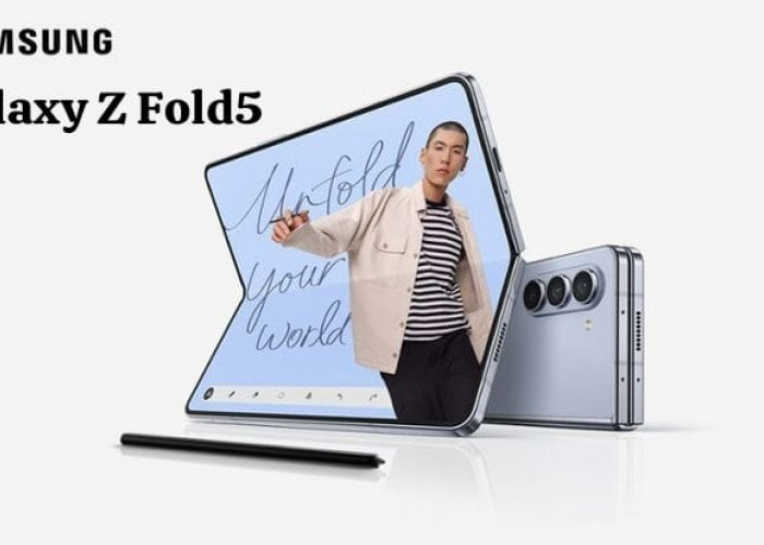 Spesifikasi Samsung Galaxy Z Fold5 Ponsel dengan Desain Lipat dan Fitur AI Menarik, Diklaim Tahan Air!