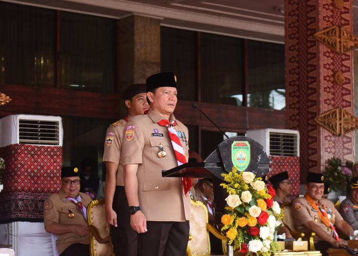 Jadi Irup Hari Pramuka Ke-63, Pj Gubernur Sumsel Elen Setiadi Harapkan Ini