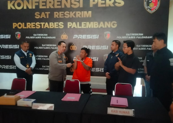 Pelaku Utama Penikaman Calon Pengantin di Palembang Ditangkap di Batam, Dendam Pernah Diadu Domba